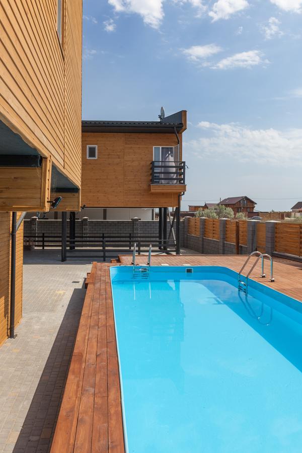 Villa Solomare Затока Екстериор снимка